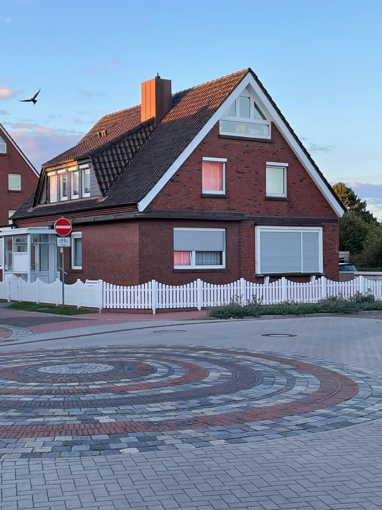 Ferienhaus Brandes Wohnung 4 Norderney Esterno foto